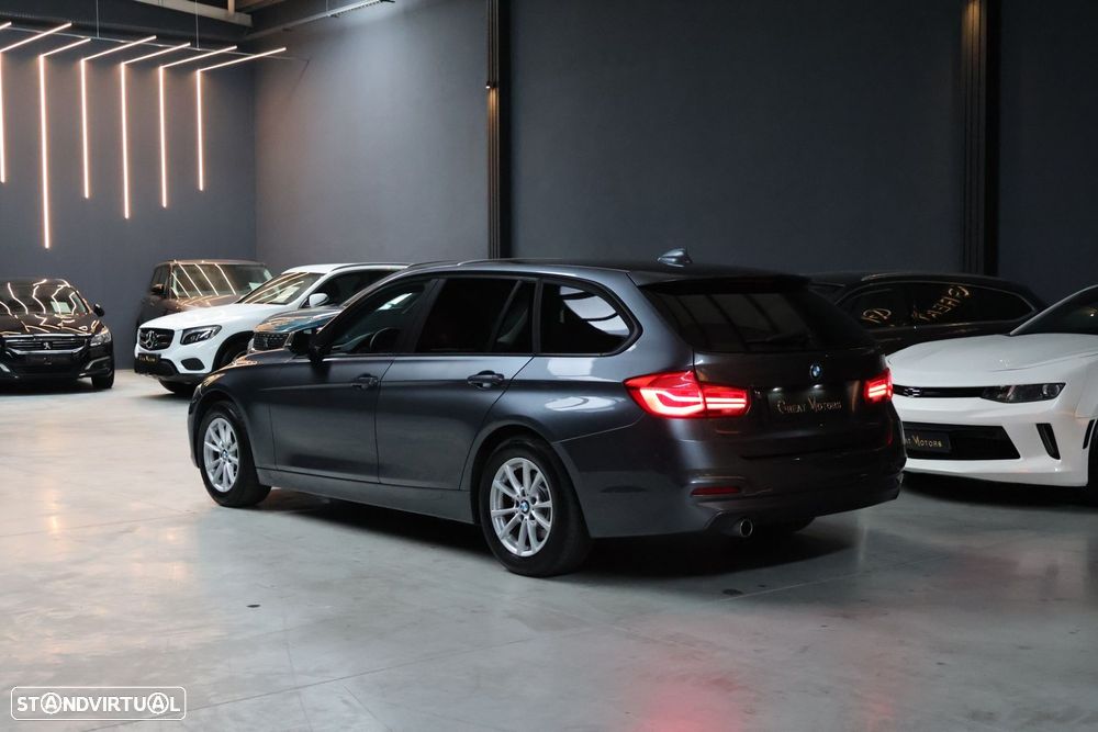 BMW 316 d Touring Advantage - 4