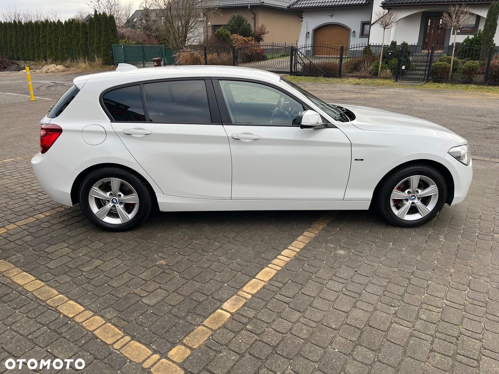 BMW Seria 1 118d Sport Line - 5
