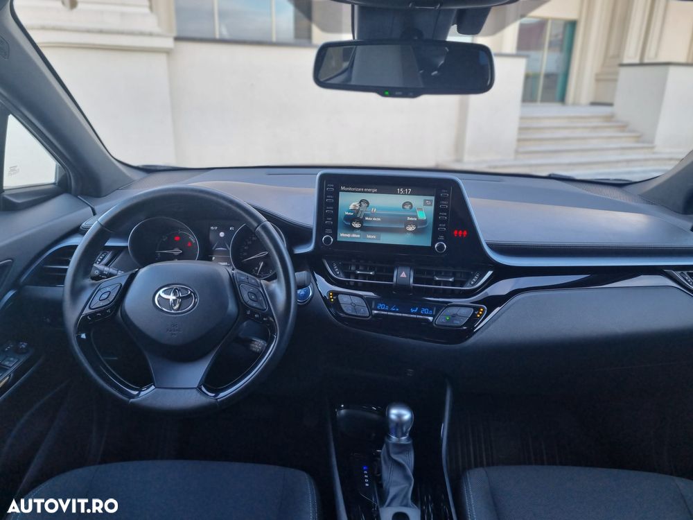 Toyota C-HR 1.8 HSD 122 CP 4x2 CVT Style - 14
