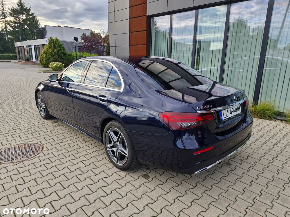 Mercedes-Benz Klasa E 220 d 4-Matic Avantgarde - 9