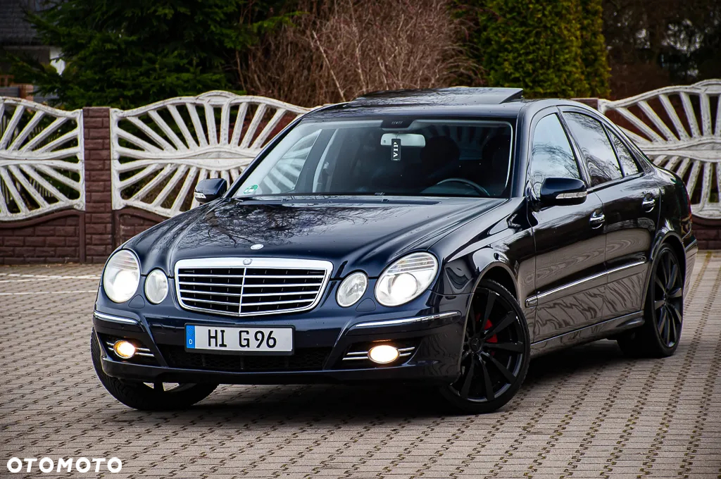 Mercedes-Benz Klasa E - 11