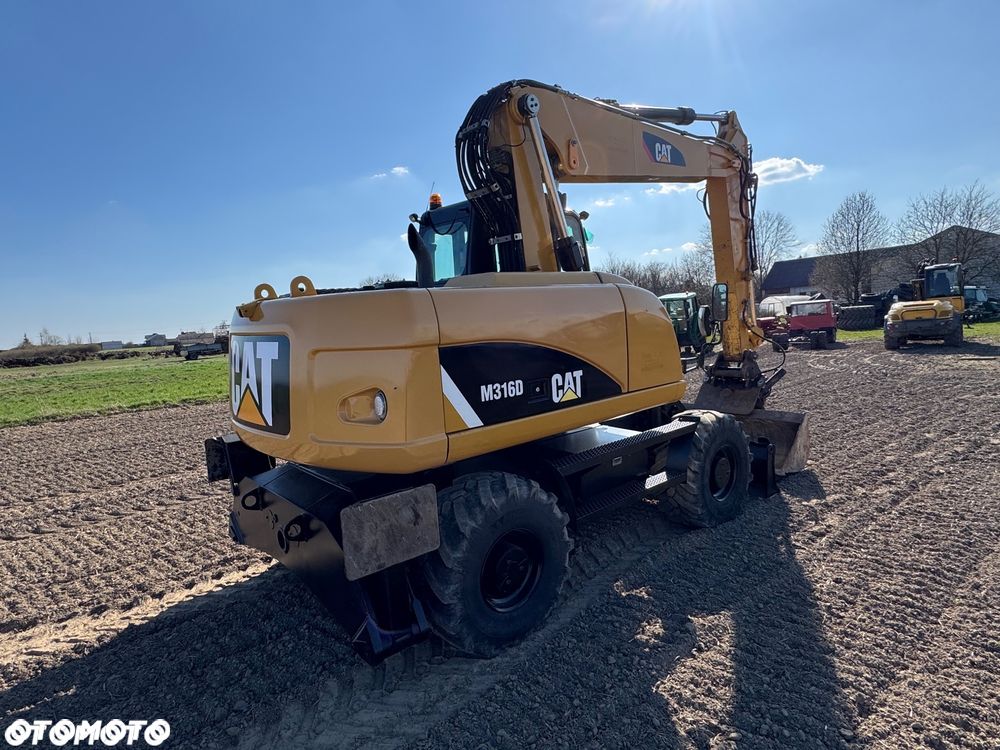 Caterpillar M 316 D - 5