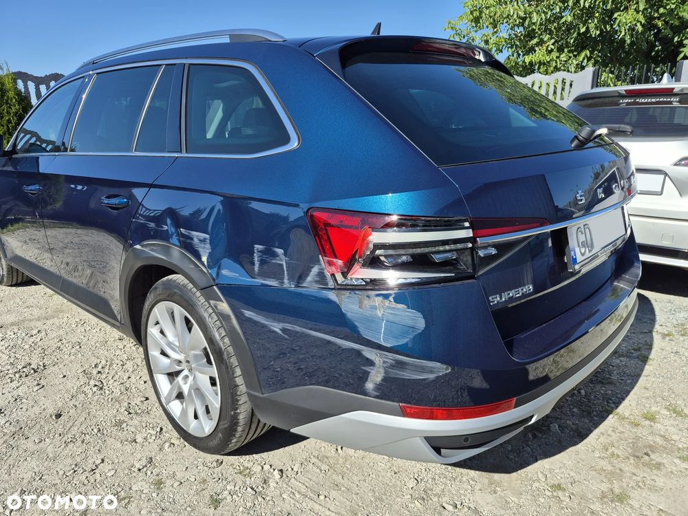 Skoda Superb 2.0 TSI 4x4 Scout DSG - 38