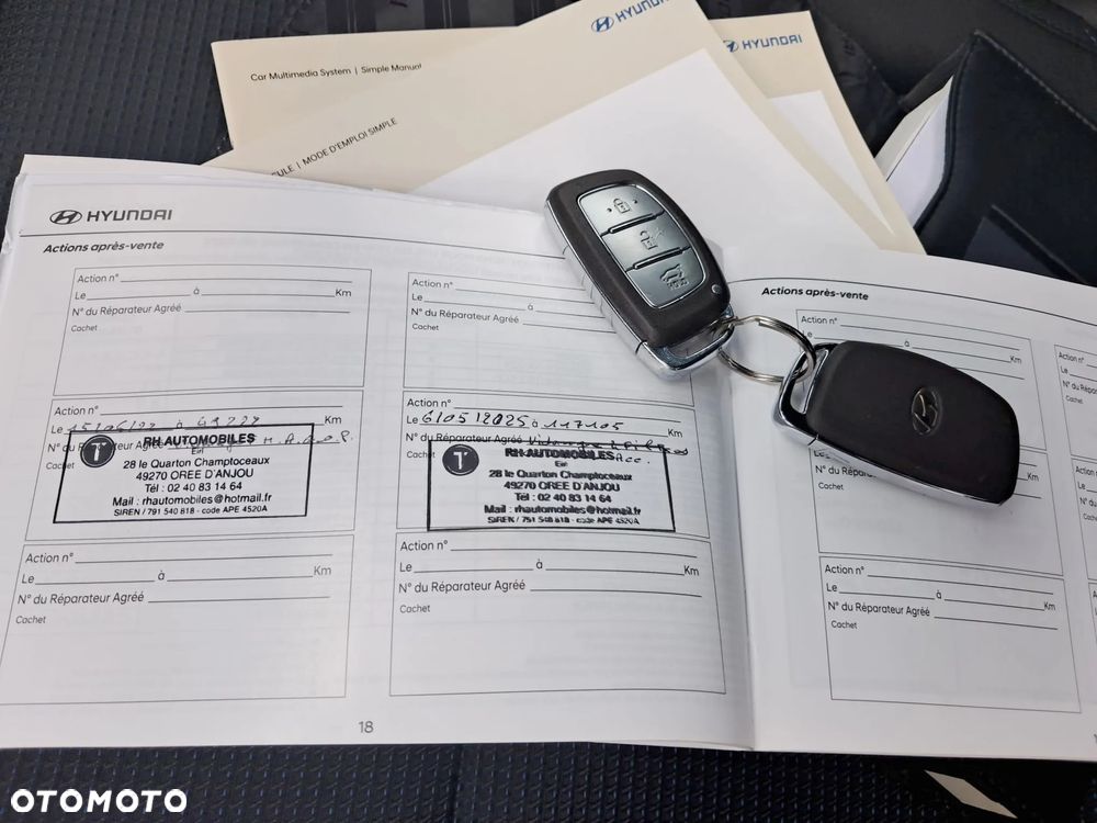 Hyundai Tucson blue 1.7 CRDi 2WD Style - 20