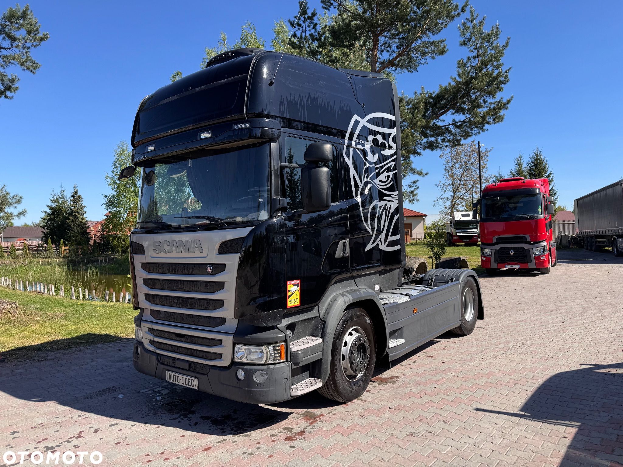 Scania R410 NO EGR - 1