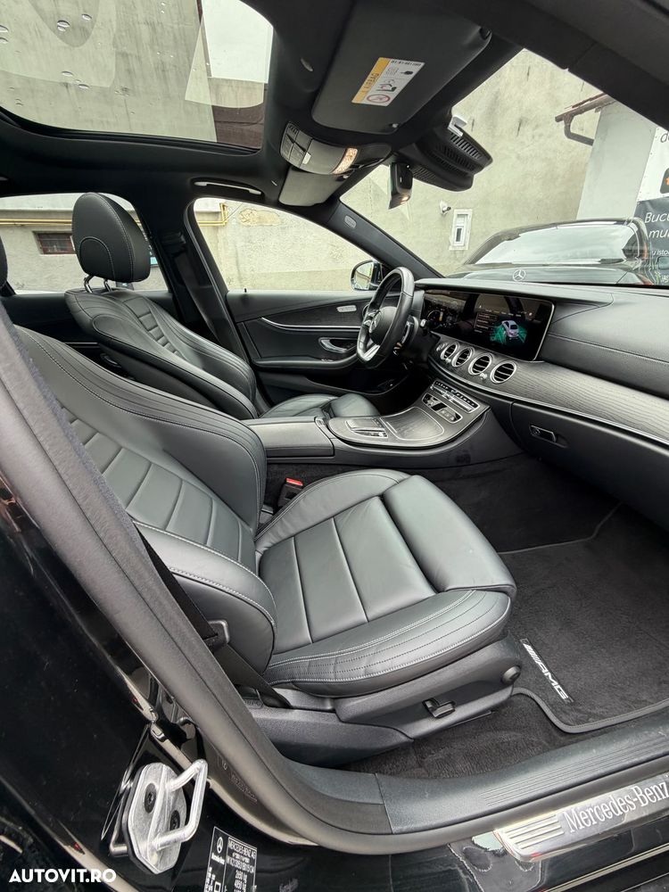 Mercedes-Benz E 300 9G-TRONIC AMG Line - 9
