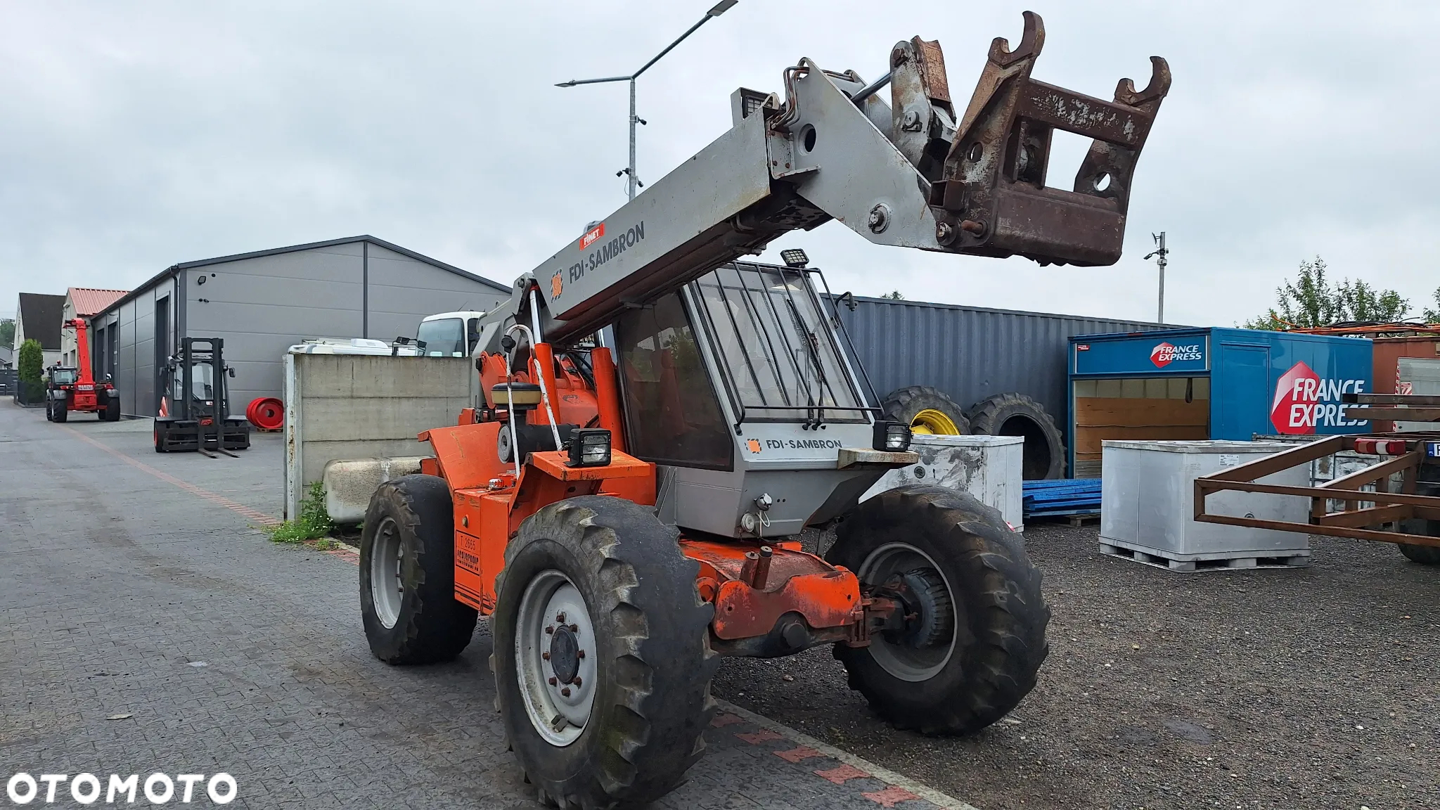 Inny Sambron FDI 2665 Wąska 220cm - 4