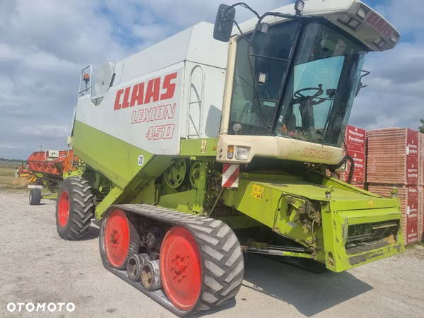 Claas Lexion 450 TT 4x4  7,50m