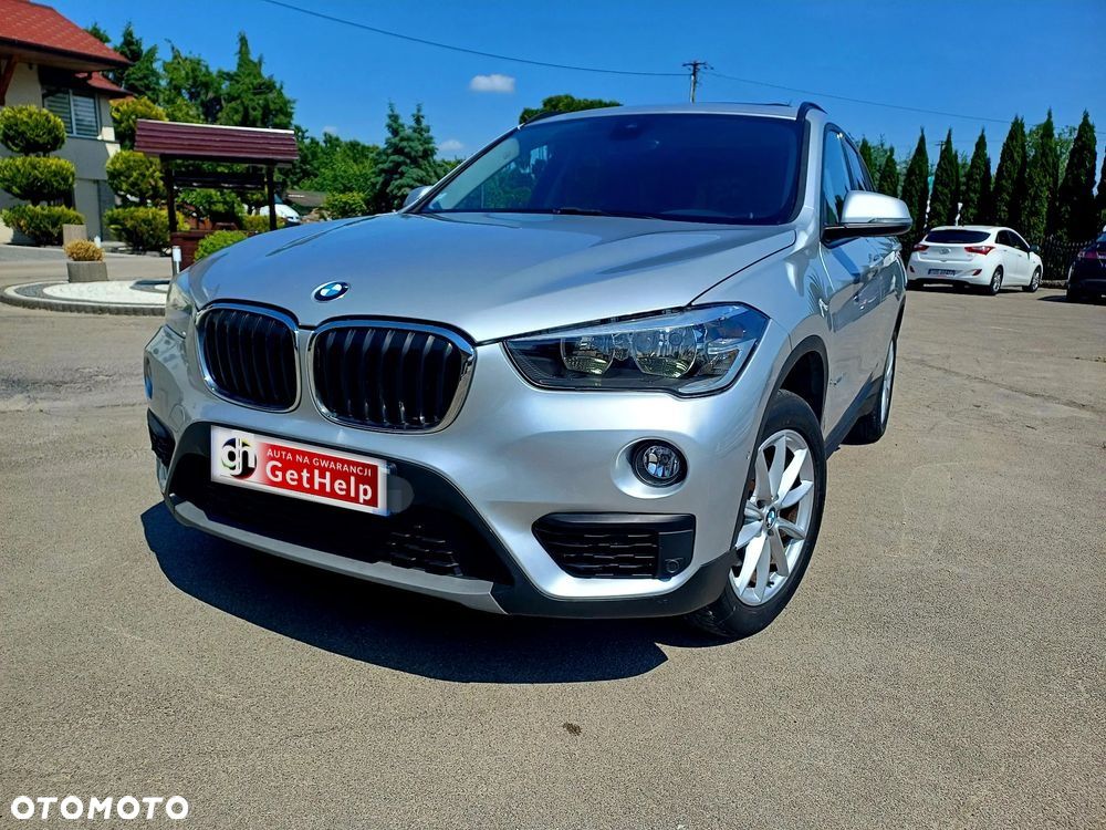 BMW X1 sDrive18d Sport Line sport - 3