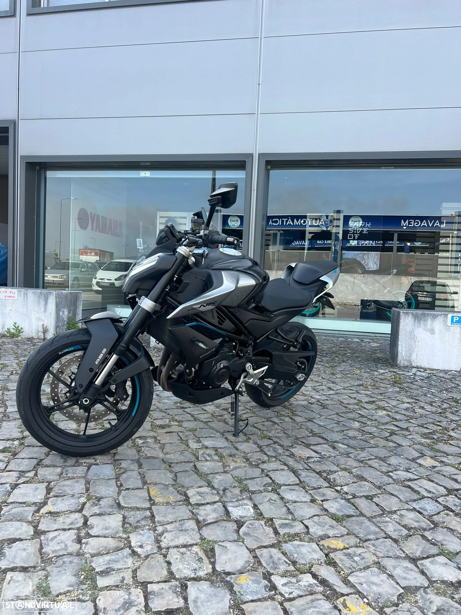 CF Moto 450NK - 2
