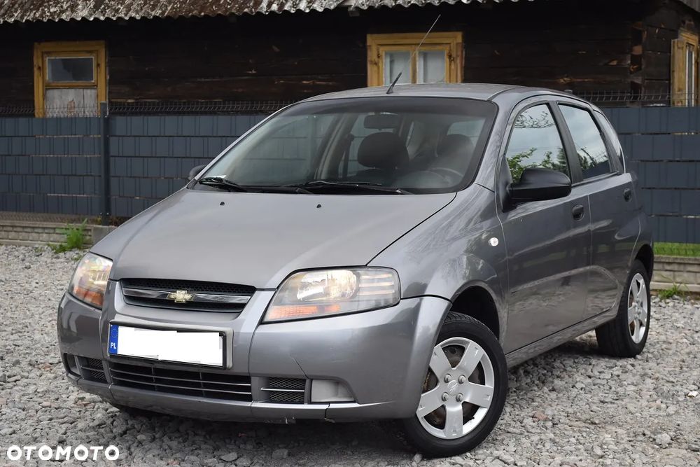 Chevrolet Aveo 1.2 Star (abs) - 2