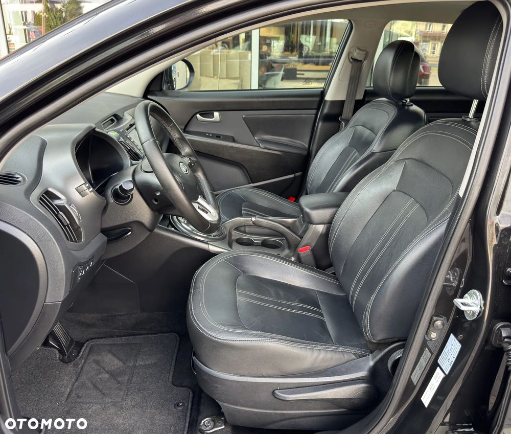 Kia Sportage 2.0 CVVT 4WD Automatik Spirit - 18