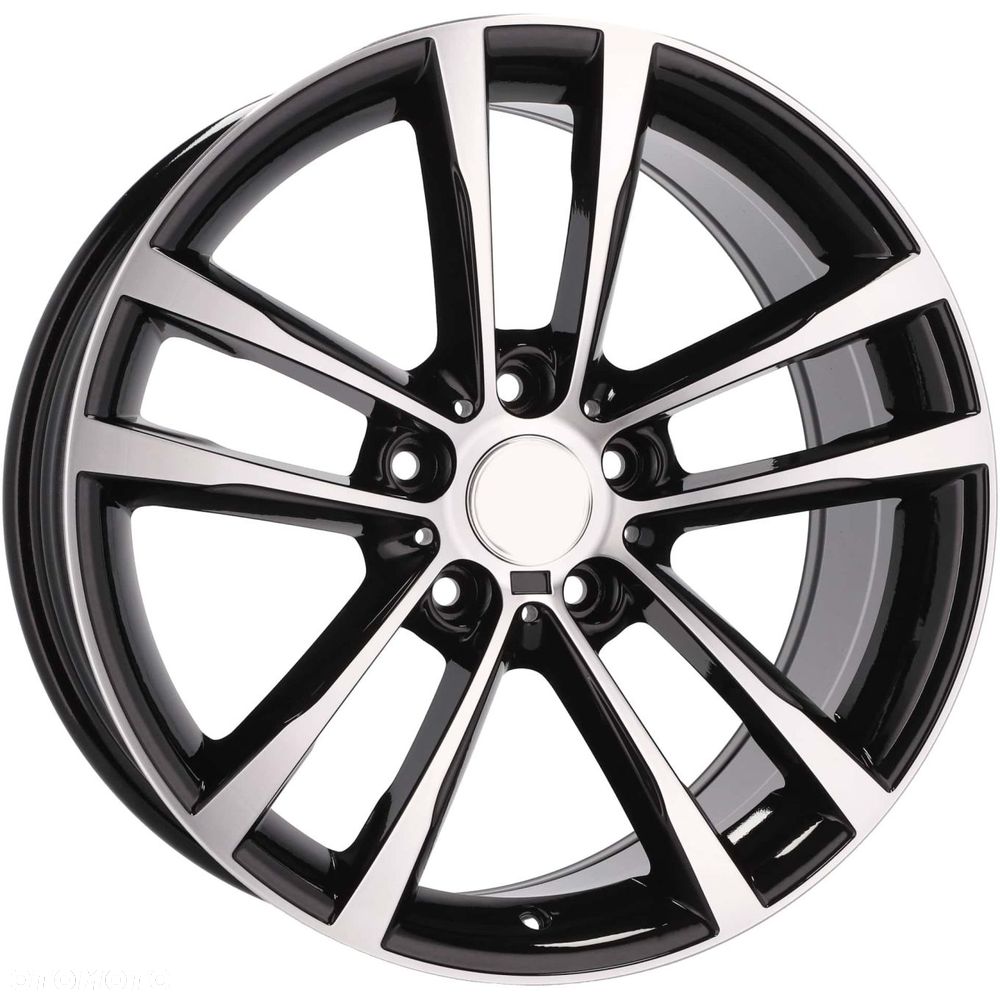 4x Felgi 17 m.in. do BMW 1 E81 E82 E87 E88 F20 F21 2 F22 3 E36 E46 E90 E91 E92 F30 - B5229 - 7