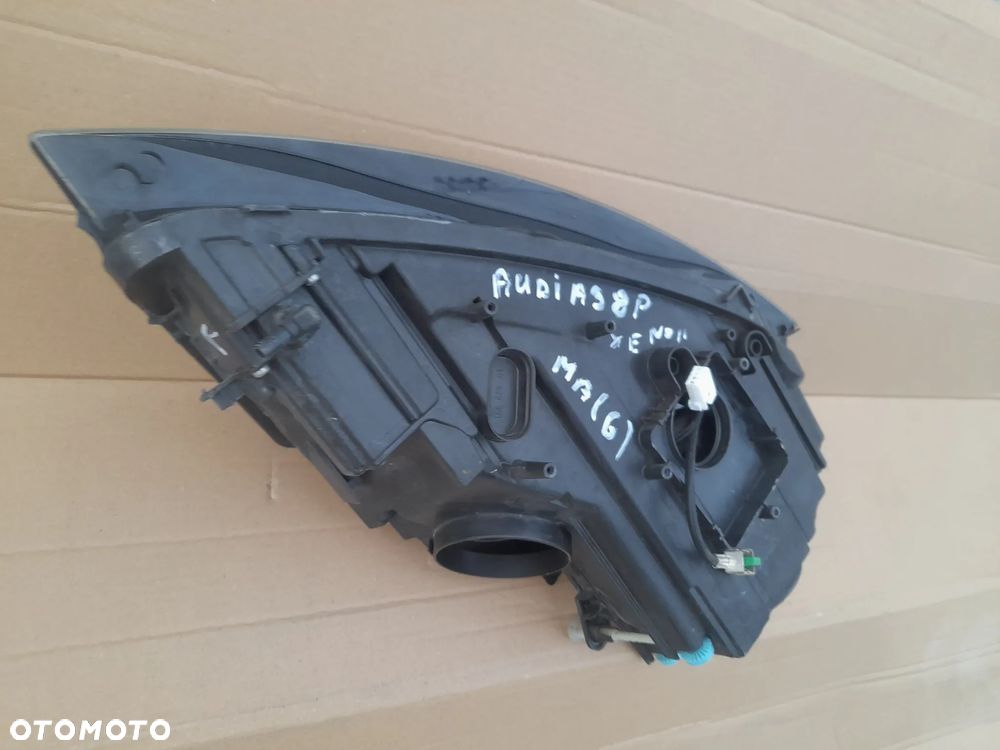 AUDI A3 8P LIFT BI-XENON LED LAMPA LEWA PRZEDNIA PRZÒD - 13
