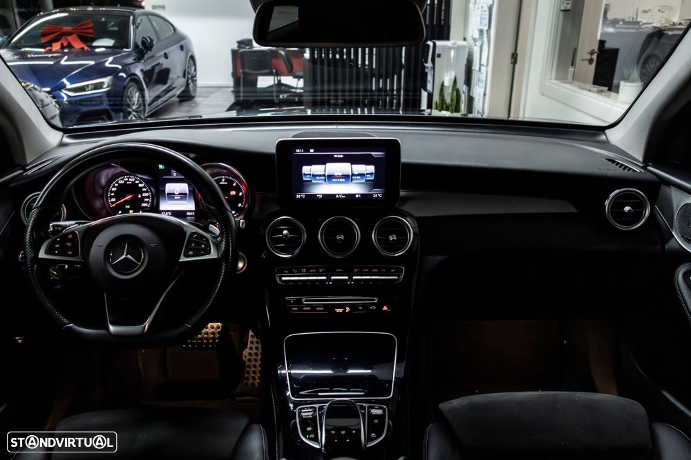 Mercedes-Benz GLC 250 d AMG Line 4-Matic - 13