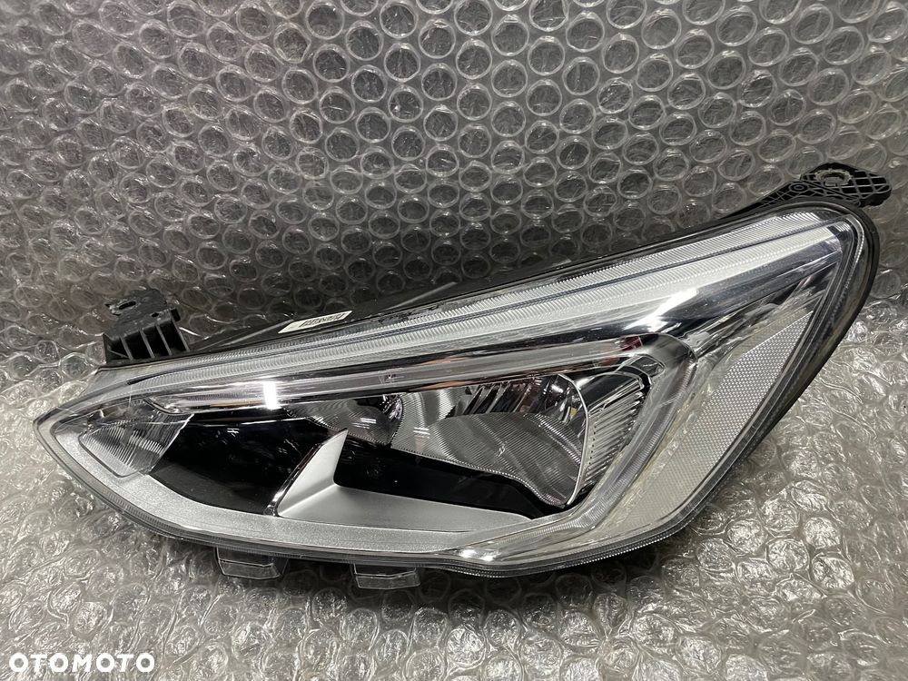 LAMPA LEWA PRZÓD PRZEDNIA FORD FOCUS MK4 IV ZWYKŁA H7 LED SREBRNA JX7B-13W030AE - 4