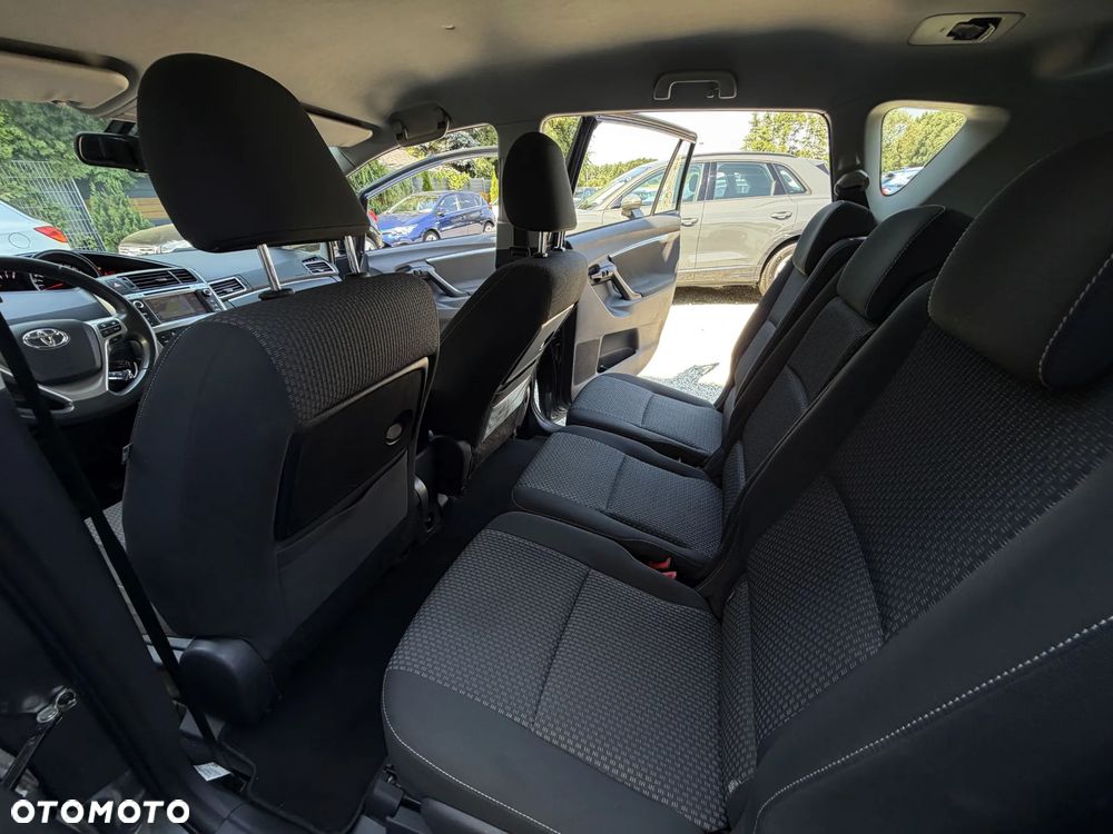 Toyota Verso 1.8 Premium 7os - 20