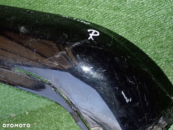 VW TIGUAN R-LINE 12-15 spoiler dokładka zderzaka przód - 2