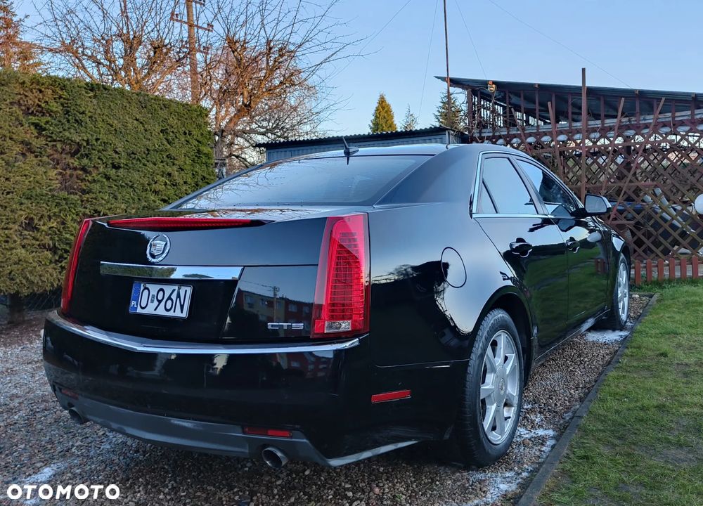Cadillac CTS 3.6 V6 Automatik Sport Luxury - 8