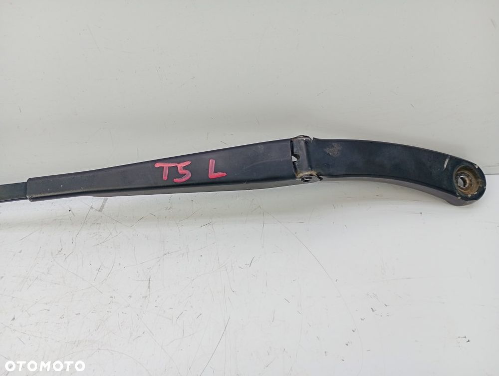 ramię wycieraczki lewe przód vw T5 transporter multivan caravelle 7H5955409 - 3