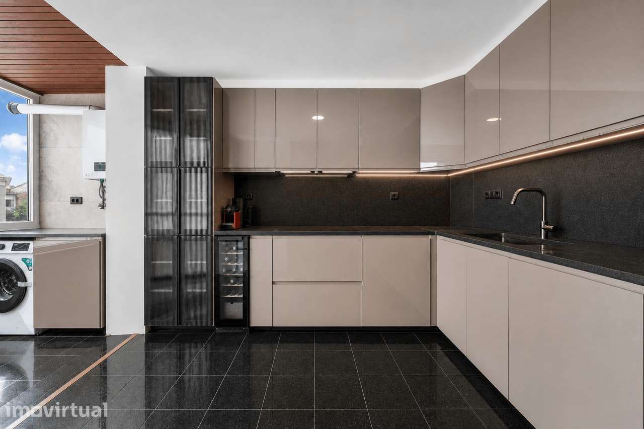 Apartamento T2 com piscina, Infante Santo (Prazeres), Lisboa - Grande imagem: 4/37