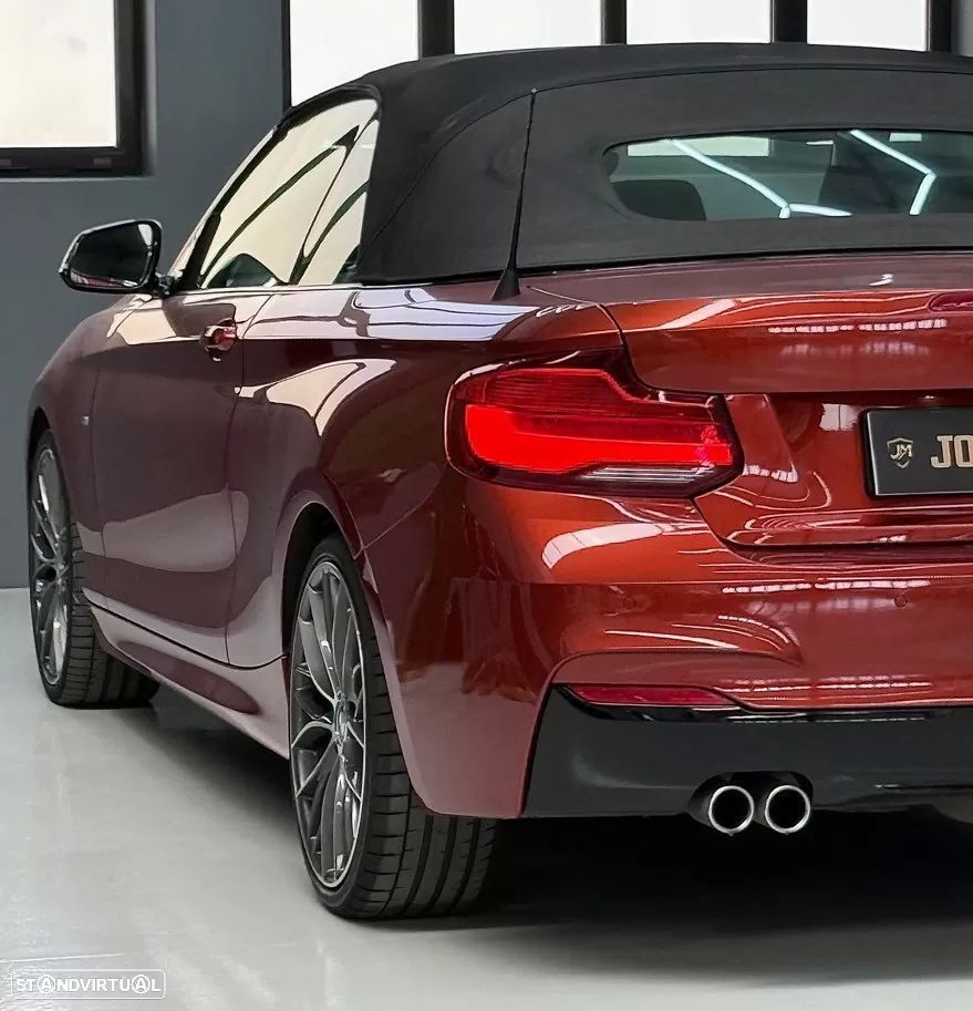 BMW 220 d Cabrio Pack M Auto - 23