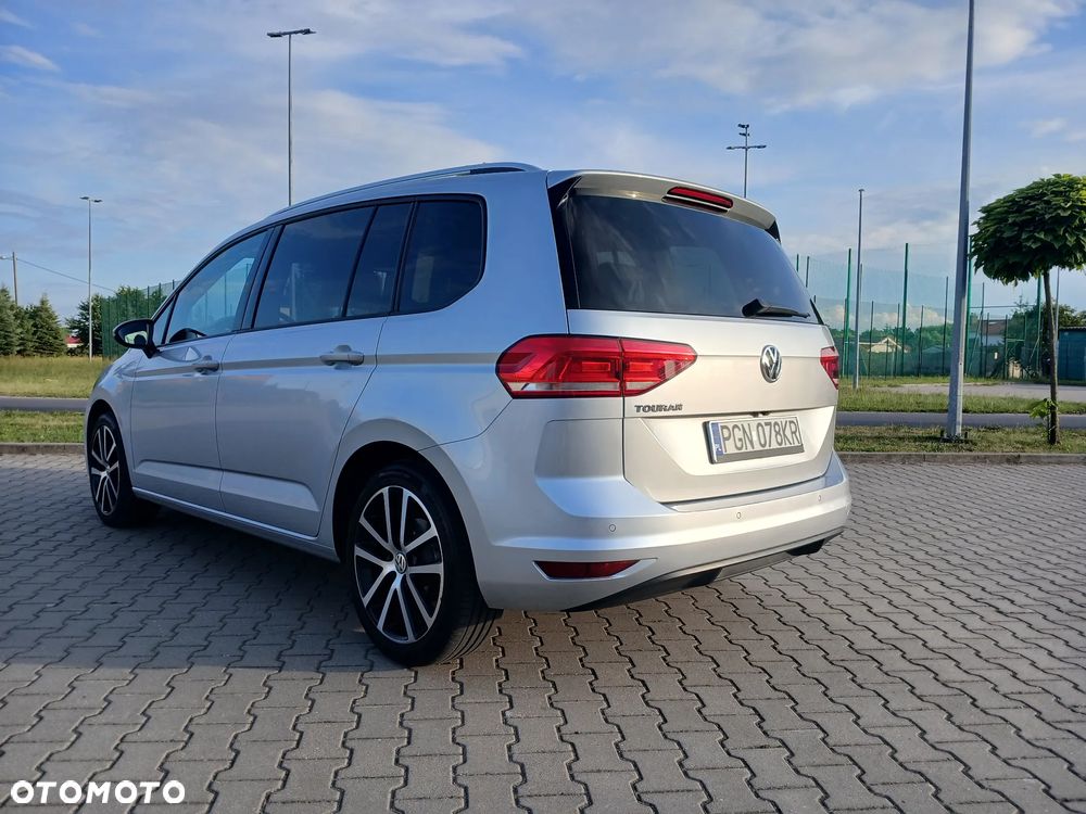 Volkswagen Touran 1.6 TDI SCR (BlueMotion Technology) DSG Comfortline - 35