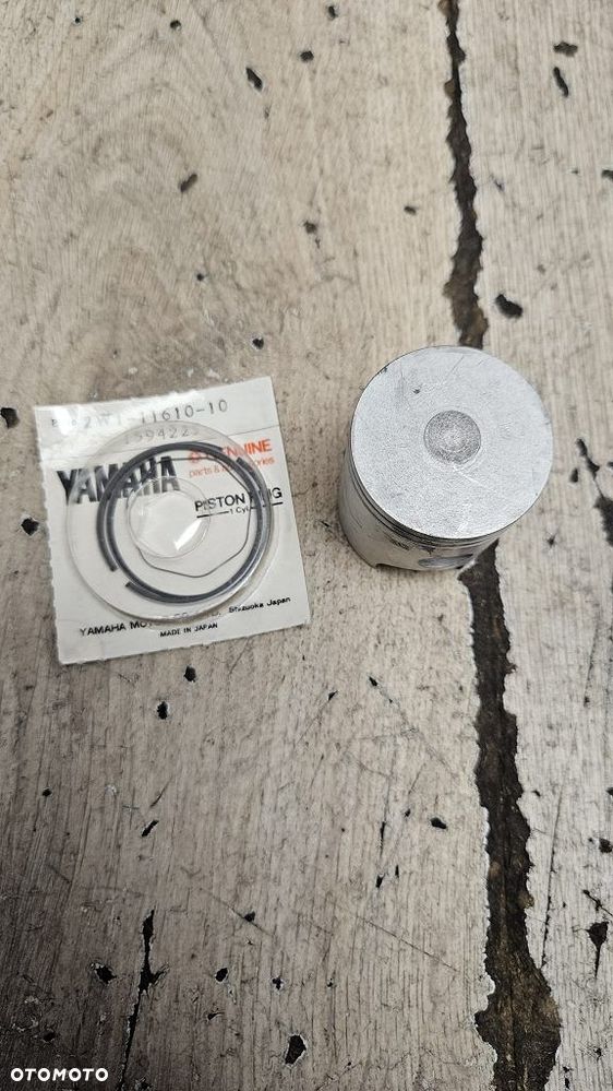 Tłok pierścienie Yamaha MR50  3T2-11630-10 - 2