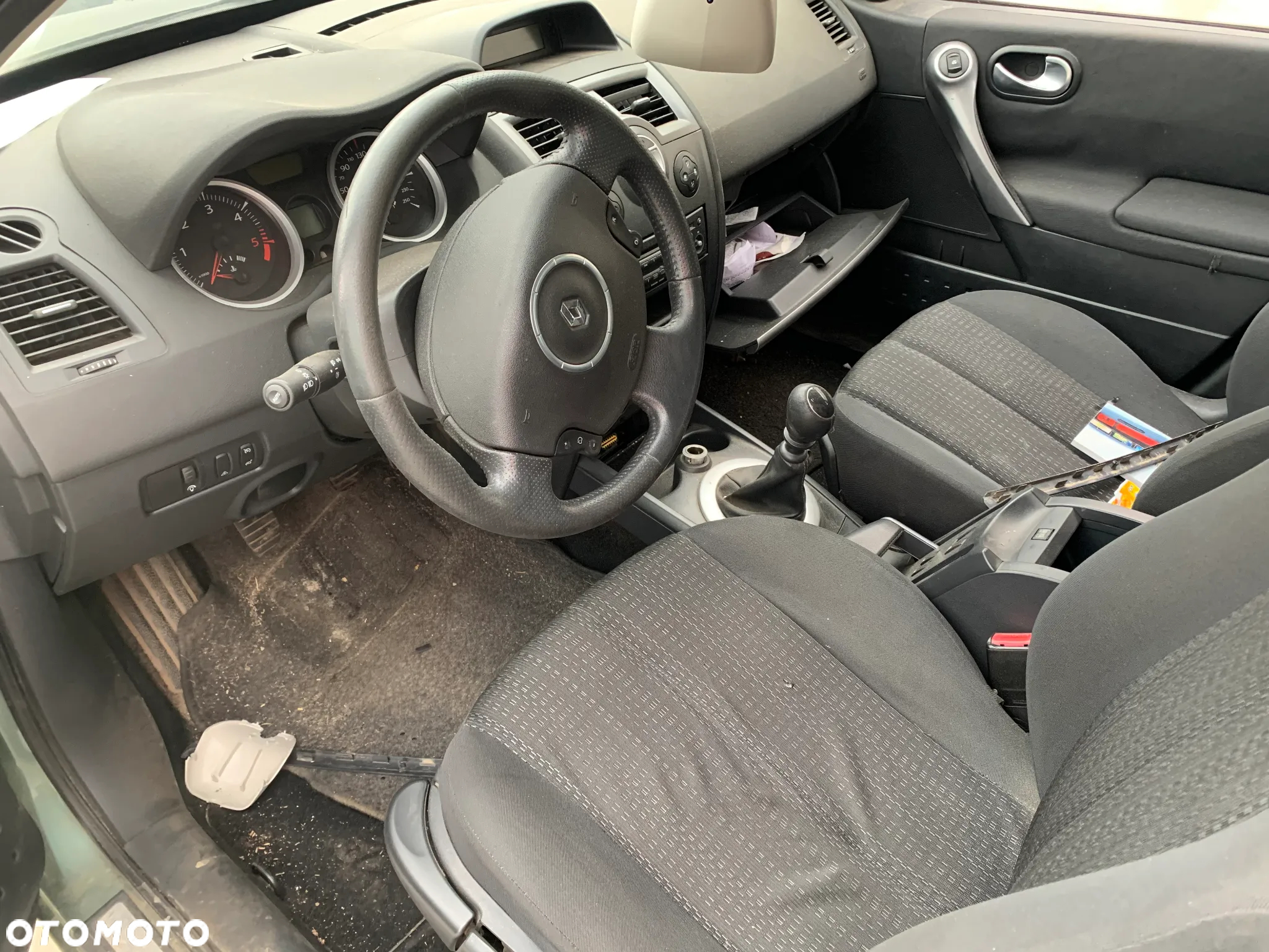 RENAULT MEGANE 2006 M9R *SAMOCHÓD NA CZĘŚCI* 331LAMPA LUSTERKO DRZWI MASKA KLAPA BELKA ZDERZAK BŁOTNIK PRAWA LEWA PRZÓD TYŁ - 5