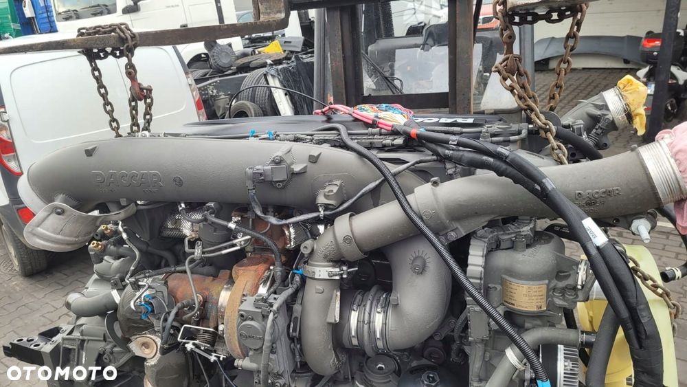 KOMPLETNY SILNIK PO LIFCIE DAF XF CF 106 EURO 6 530KM / 480KM LIFT - 6