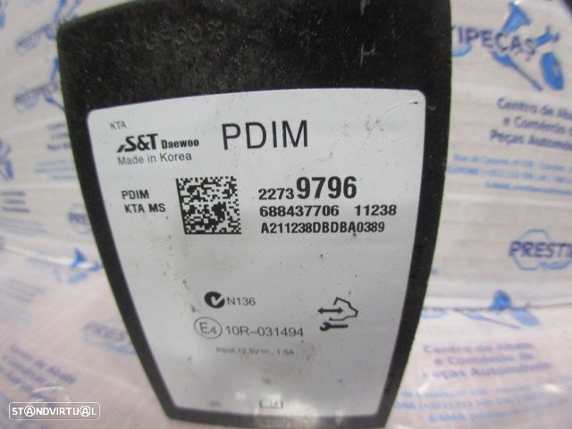 Modulo 22739796 OPEL ASTRA J FASE 1 2012 1.7CDTI 110CV 5P BRANCO Modulo Bluetooth - 3