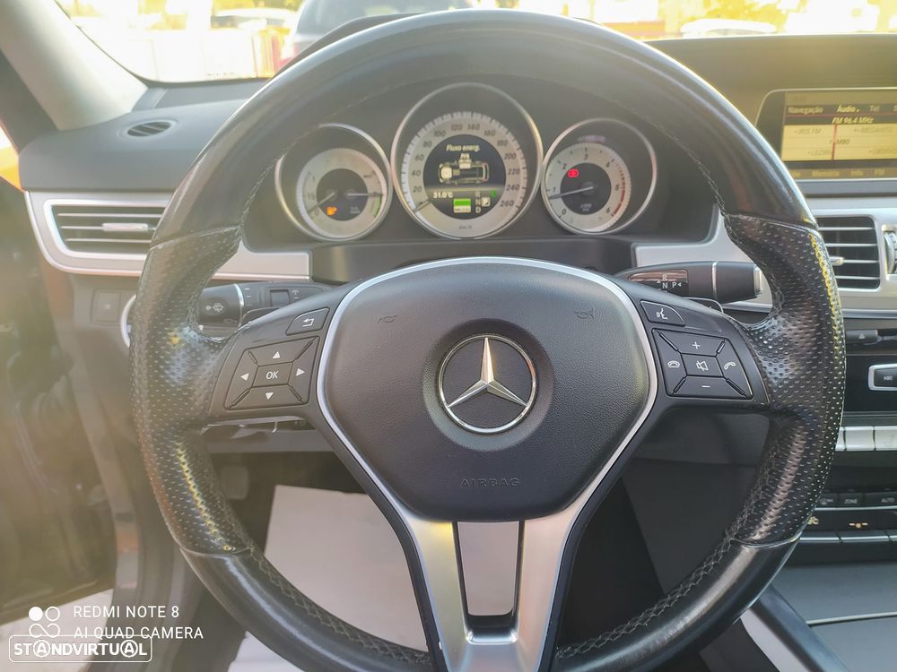Mercedes-Benz E 300 Bluetec Hybrid Avantgarde - 25