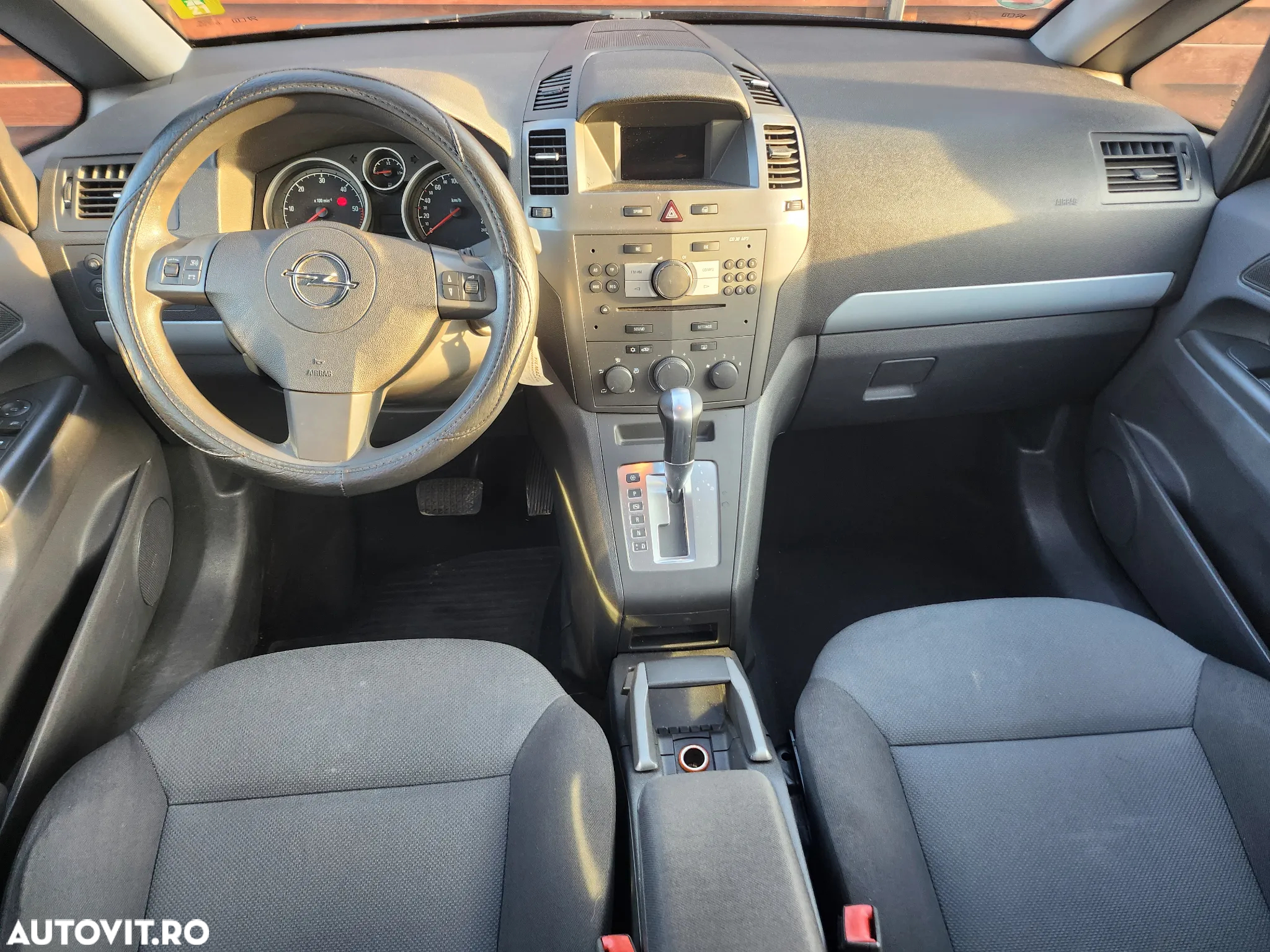 Opel Zafira 1.9 CDTI Automatik Edition - 5