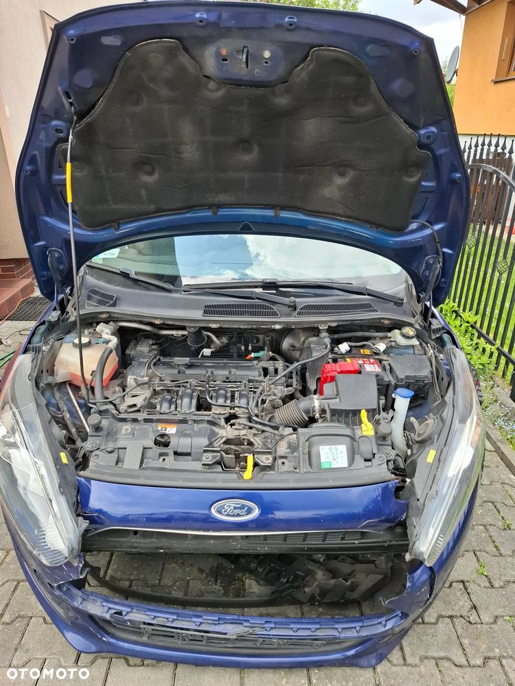 Ford Fiesta 1.25 Silver X (Trend) EU6 - 8