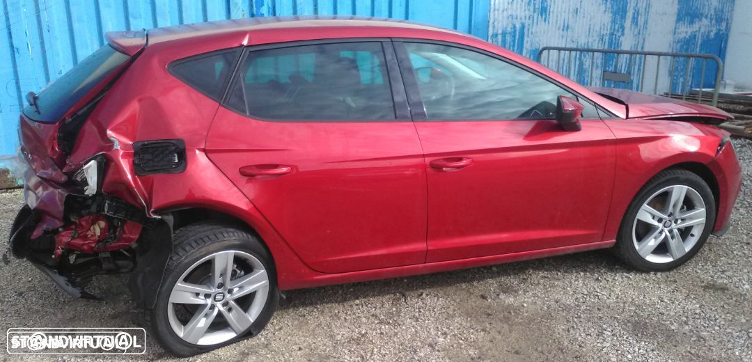 Seat Leon FR 1.4 tsi gasolina de 2018 para peças - 8
