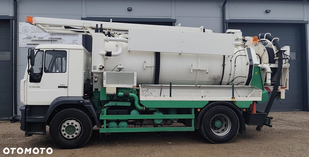 MAN MULLER wuko beczka do kanalizacji - 6