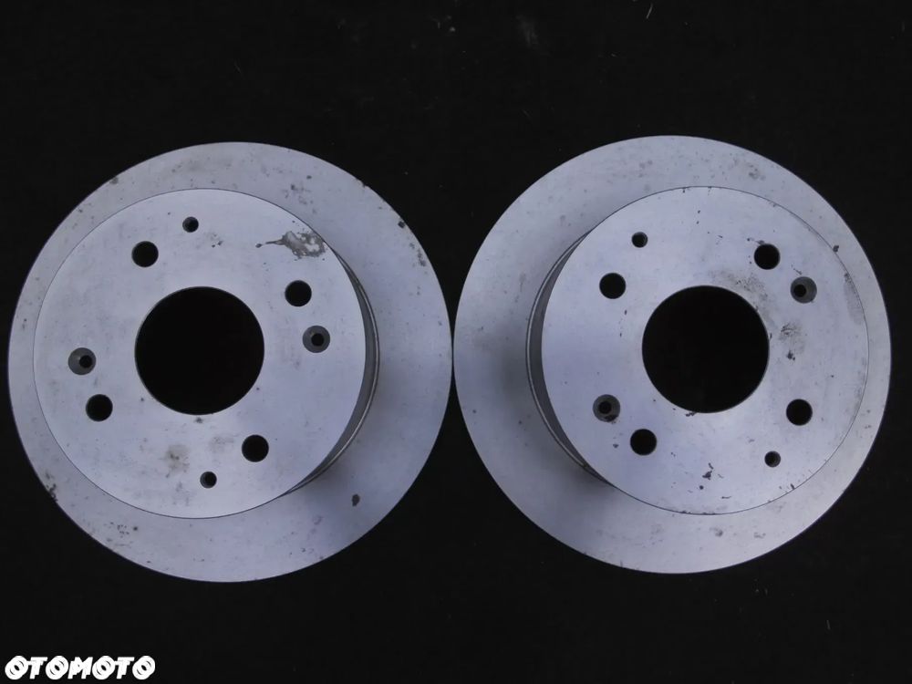 TRW CIVIC ACCORD HONDA TARCZE HAMULCOWE TYŁ KOMPLET PEŁNE 260MM DF4815 ACCORD VI 1.6/1.8/2.0/2.0D 10.98-12.02 CIVIC IX sedan (FB, FG) od 2011.09 - 2