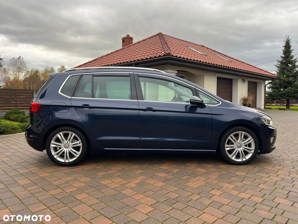 Volkswagen Golf Sportsvan SV 1.6 TDI BMT Highline DSG - 32