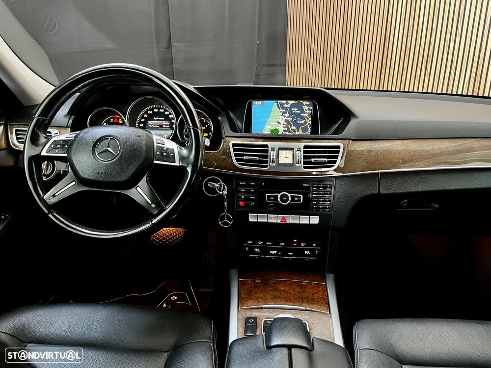 Mercedes-Benz E 300 Bluetec Hybrid Elegance - 15