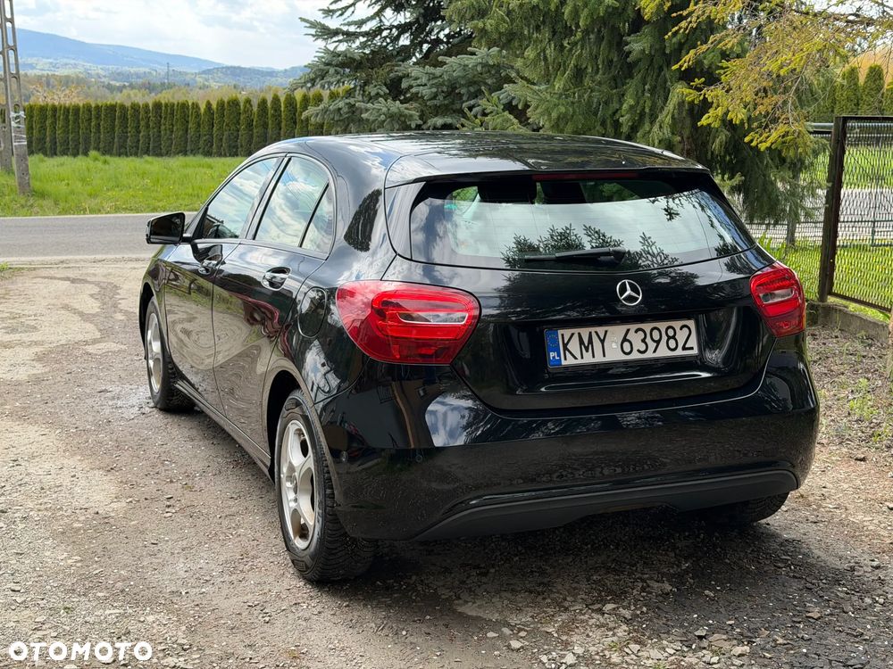 Mercedes-Benz Klasa A 180 d BlueEFFICIENCY Edition Style - 13
