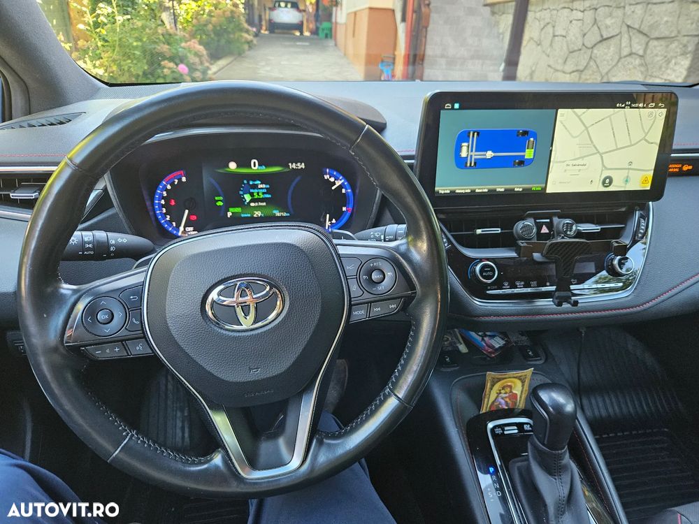 TOYOTA Corolla 2019 — imagine 6