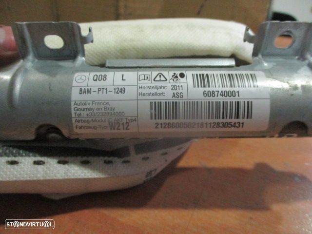 Airbag Cortina 2128600502181128305431 MERCEDES W212 2011 ESQ - 4