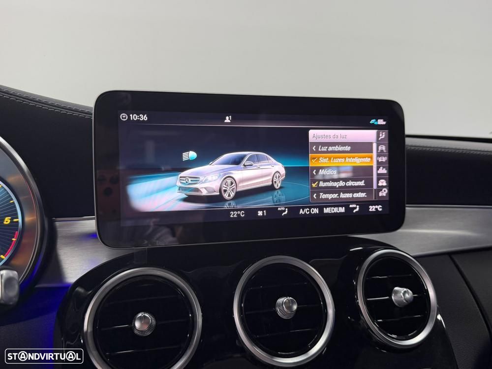 Mercedes-Benz C 200 d AMG Line Aut. - 32