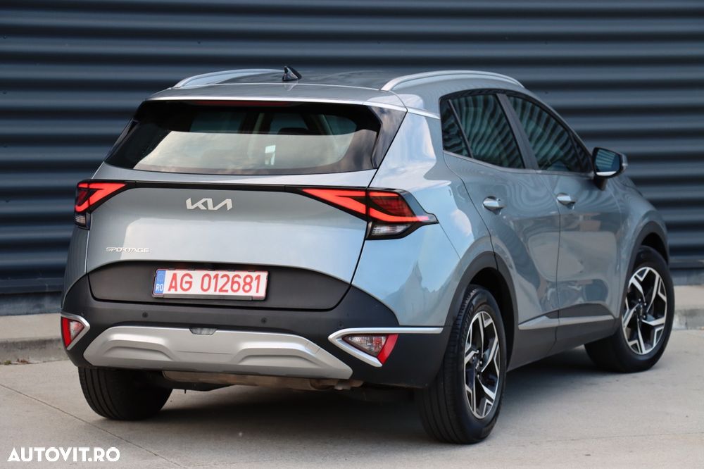 Kia Sportage 1.6 T-GDI 2WD Eco-Dynamics + (48V M-H) DCT Nightline Edition - 8