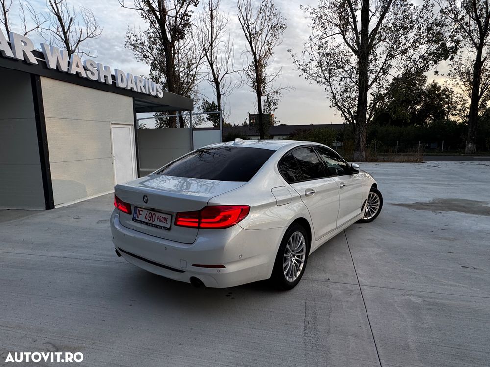 BMW Seria 5 520d Efficient Dynamics Edition Aut. Sport Line - 6