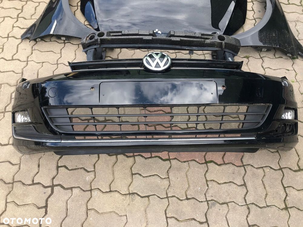 VW GOLF 7 VII 5G0  ZDERZAK PAS BLOTNIK L R - 1