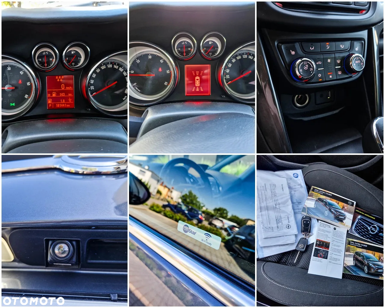 Opel Zafira Tourer 2.0 CDTI Automatik Business Innovation - 12