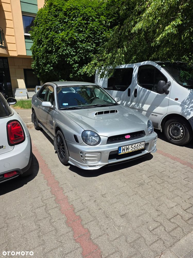 Subaru Impreza 2.0 WRX 4x4 - 29