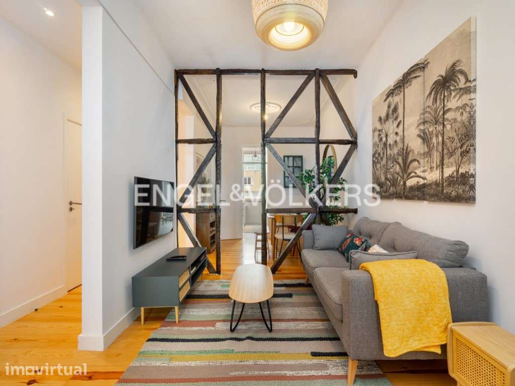 Apartamento T2 na Estrela com Vista Rio - Grande imagem: 4/34