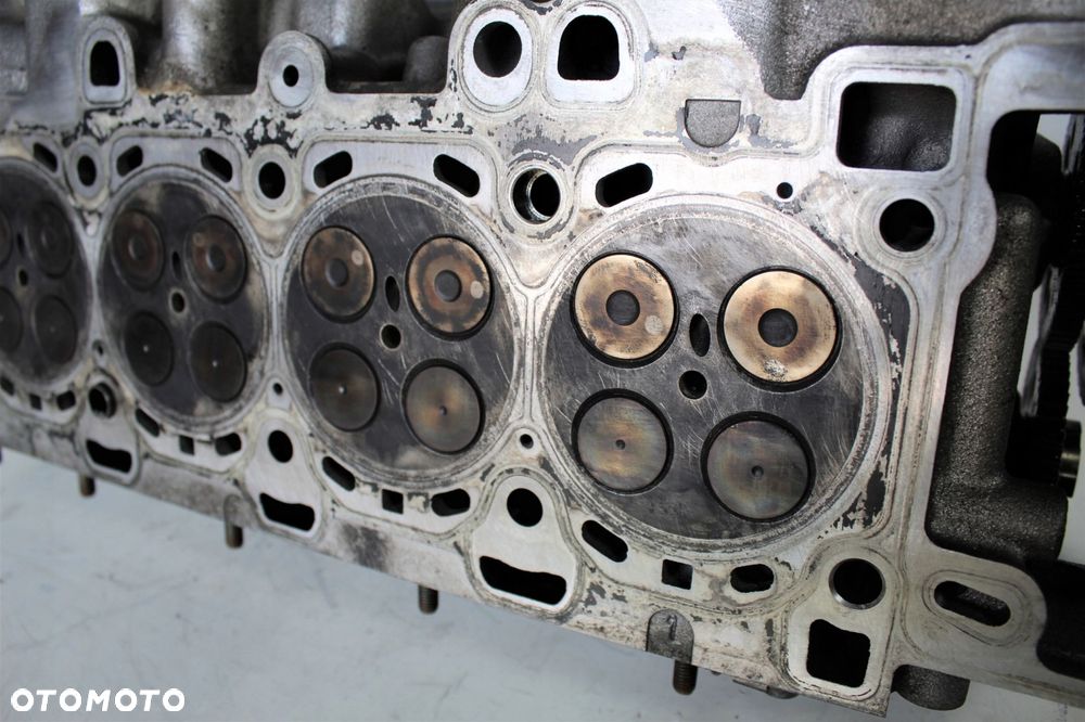 GŁOWICA CYLINDRÓW LEWA BMW E65 745D M67 - 15